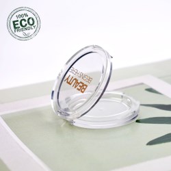 Eco-friendly PET Empty Pressed Powder Compact